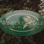 Green Winters Tale Country Barn sign