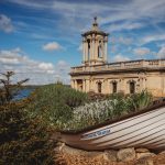 Normanton Church by Rutland Water, scenic view