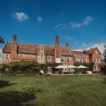 Historic English manor house with large garden